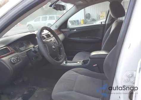 2010 Chevrolet Impala Lt z USA, uszkodzony, nr VIN 2G1WB5EK6A1183947